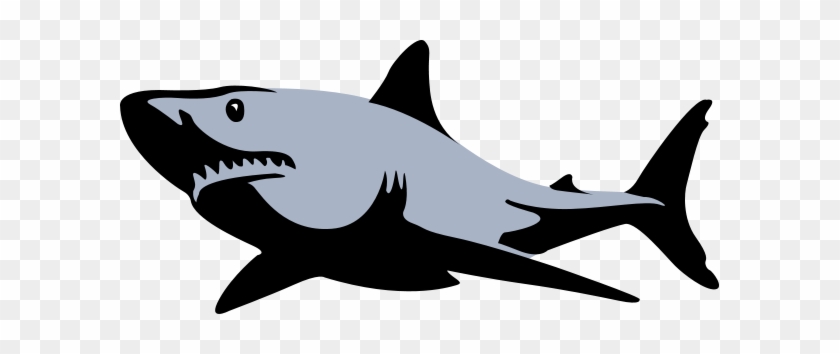 Shark Clip Art - Shark Vector #290641