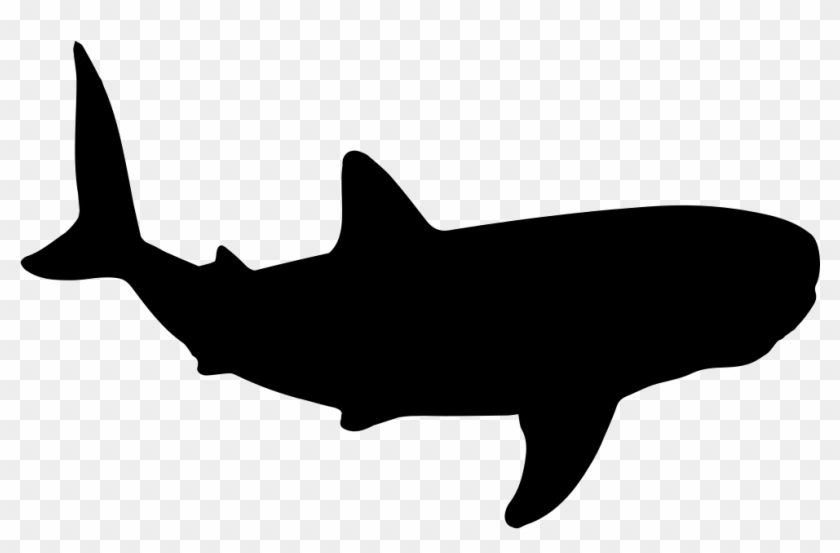Whale Shark Shape Comments - Whale Silhouette Png #290661