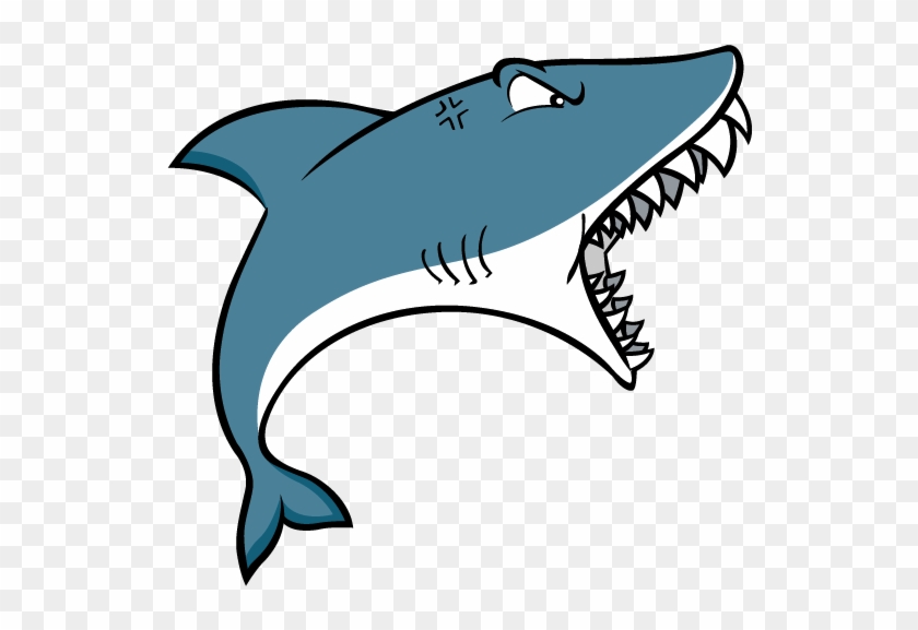 Shark Attack Clip Art - Geethanjali College Of Engineering And Technology #290671