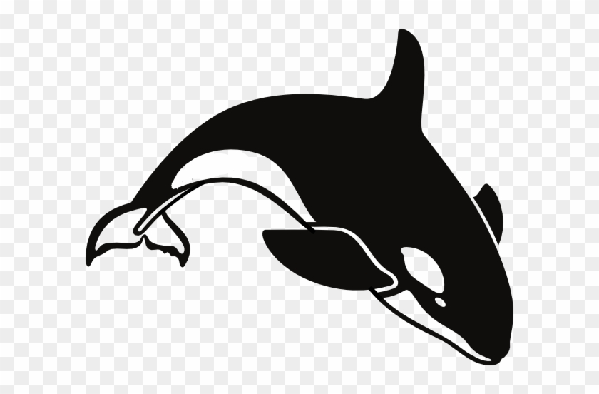 Orca Clip Art - Killer Whale Clipart #290687