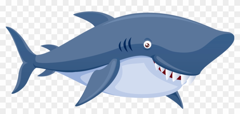 Tiger Shark Free Content Clip Art - Tiger Shark Free Content Clip Art #290705