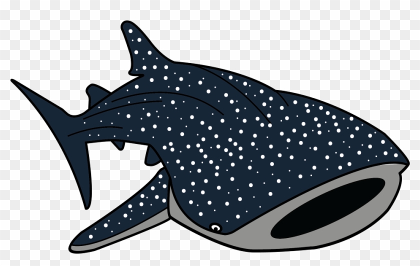 Free Shark Silhouette Png - Whale Shark Clip Art #290709
