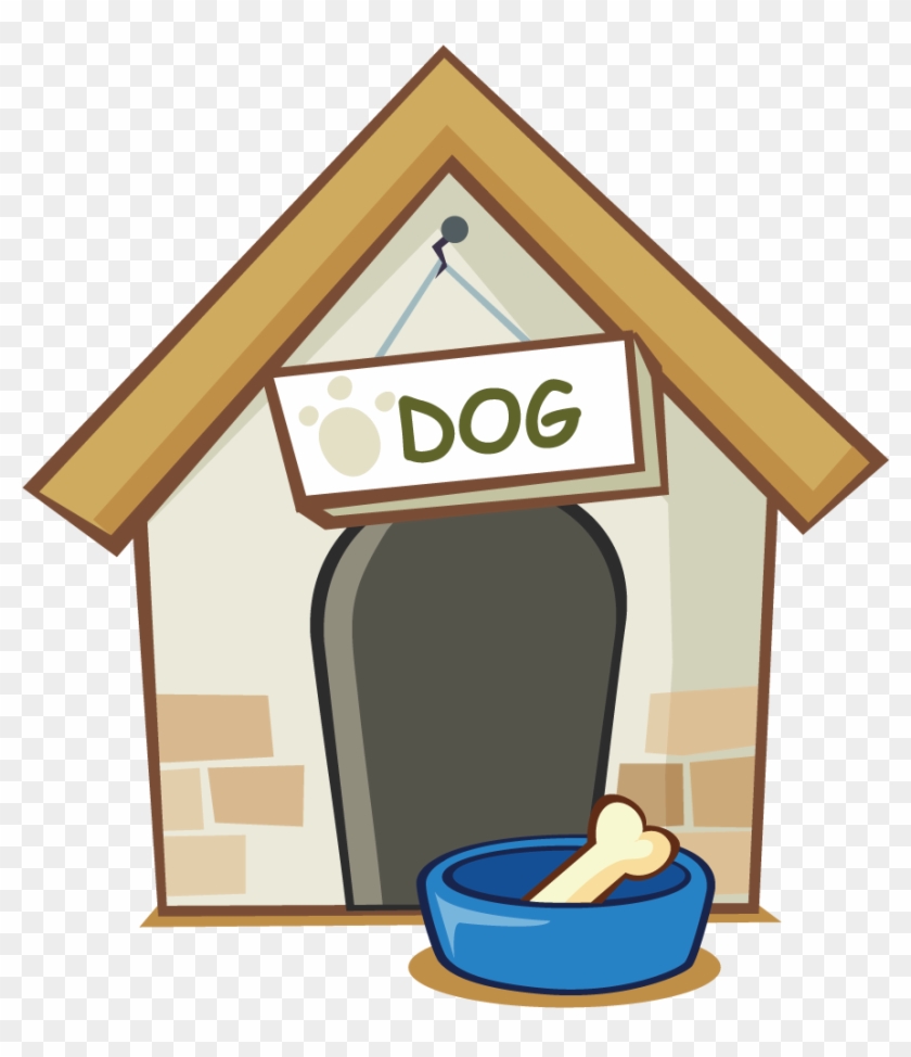 Dog Puppy Cartoon Drawing - Cartoon Drawing Dog House #290717