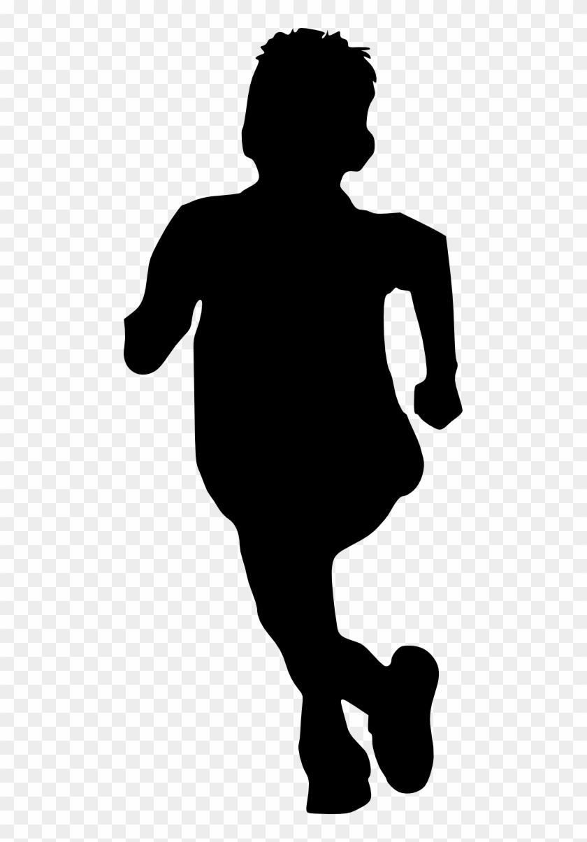 Free Download - Kids Png Silhouette #290728