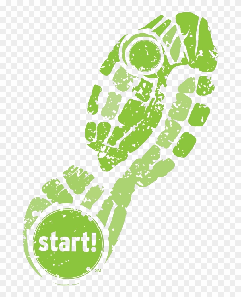 Business Start Ups Print Requirements Paw Print Rain - National Start Walking Day #290734