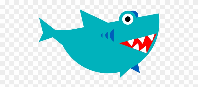 Great White Shark Clipart Fast Animal - Great White Shark #290767