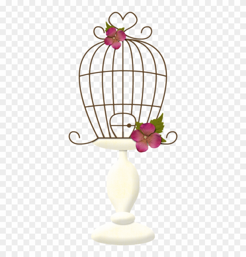 Bird Cages And Flowers - Bird Cages And Flowers #290779