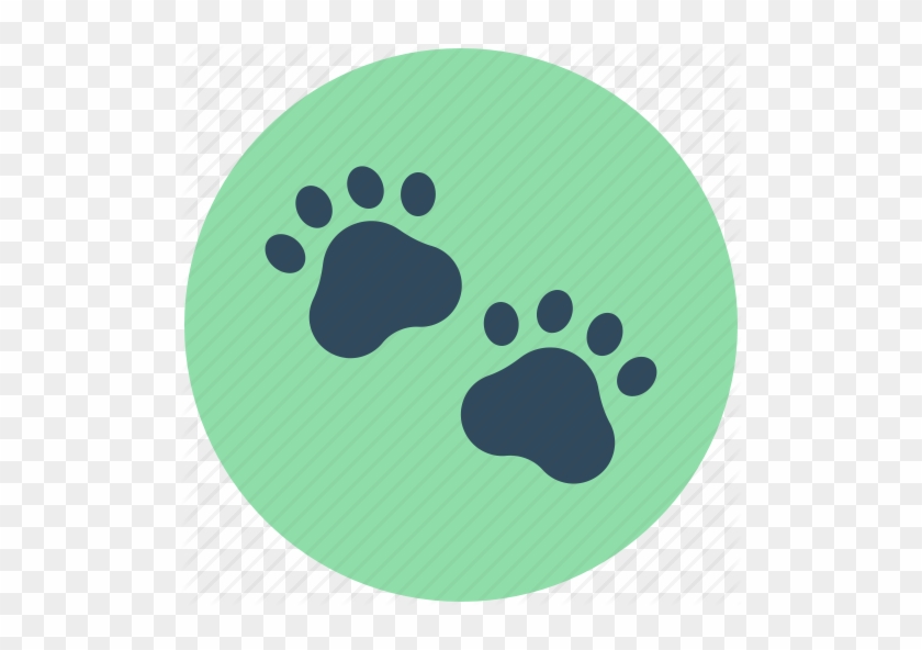 Dog Paw Print Image - Paw #290780