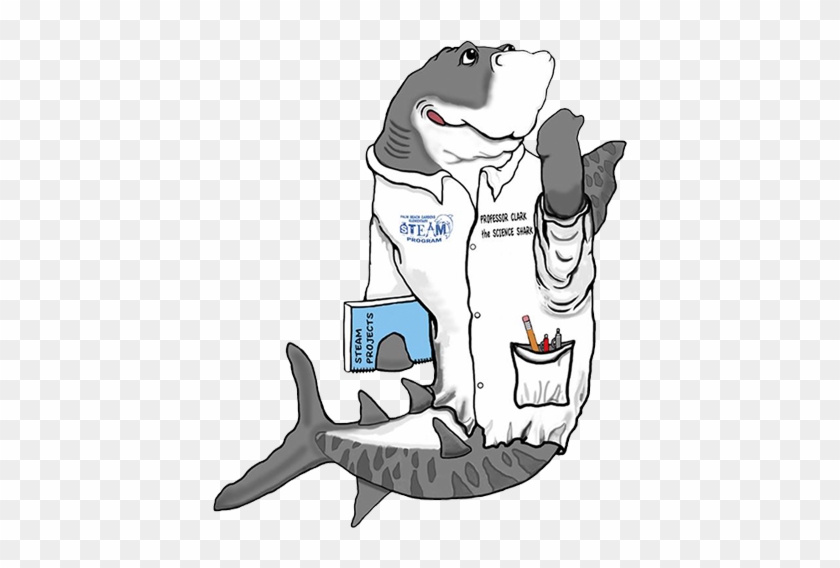 Shark Clipart Clark The - Fish Science Clip Art #290793