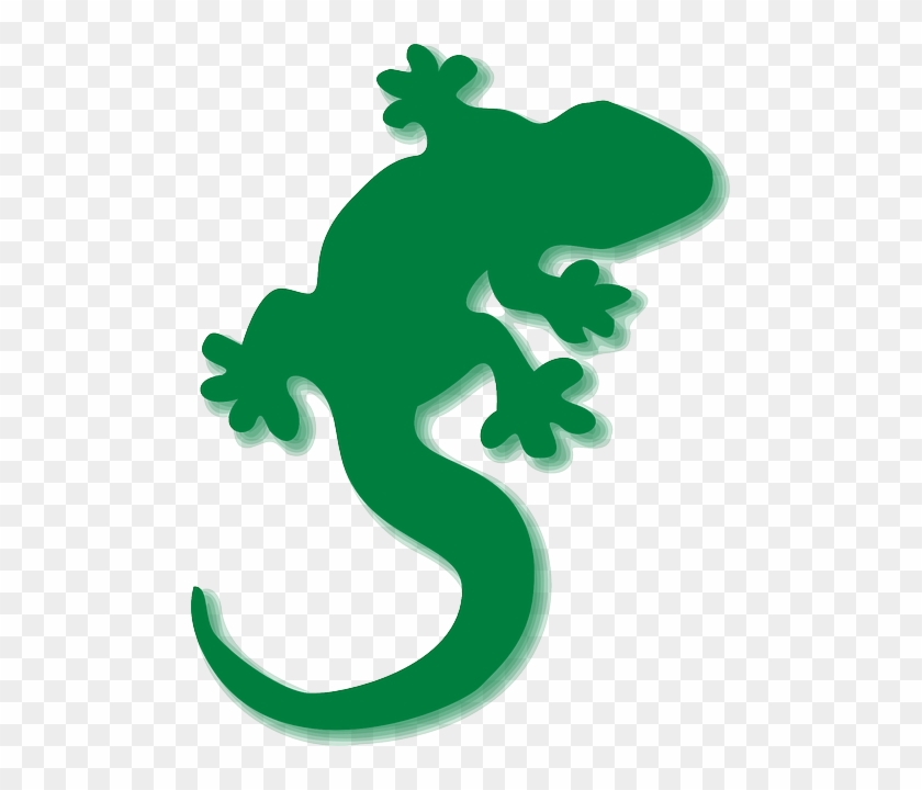 0 - Gecko Clipart #290803