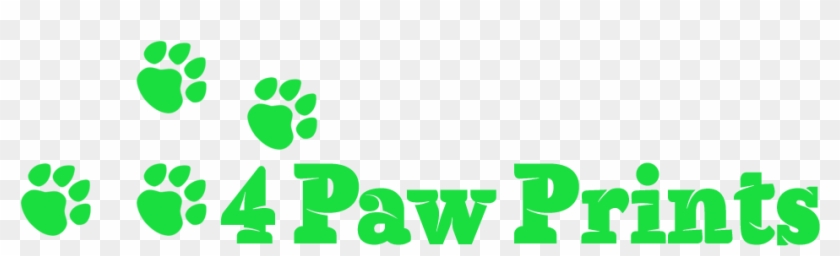 4 Paw Prints - Graphic Design #290807