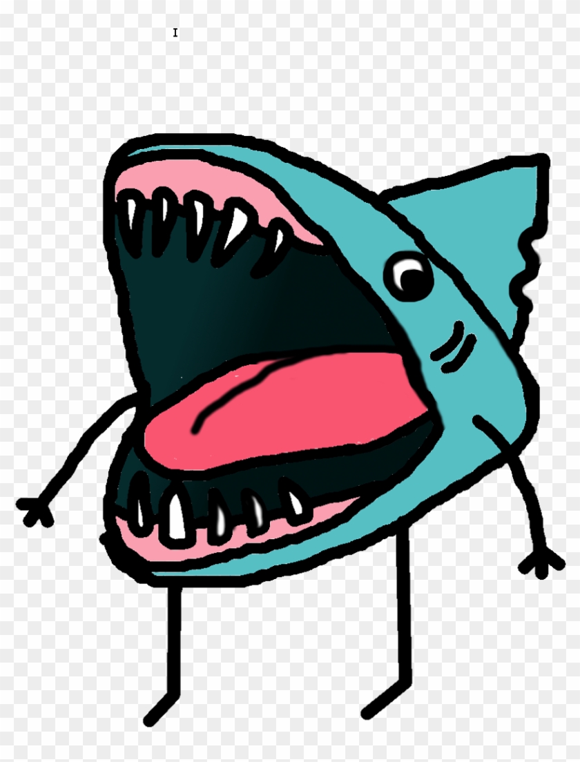 #shark #draw #art - Drawing #290814