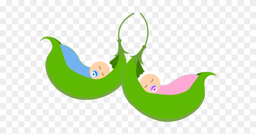 Baby Clip Art - Sweet Peas Clip Art #290823