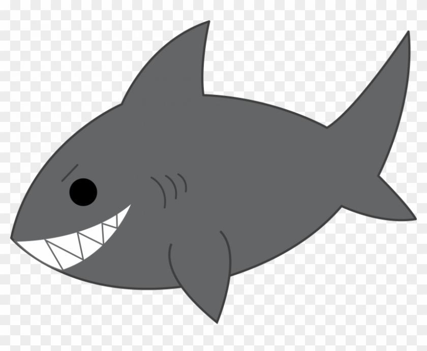 Clipart Of A Shark #290846
