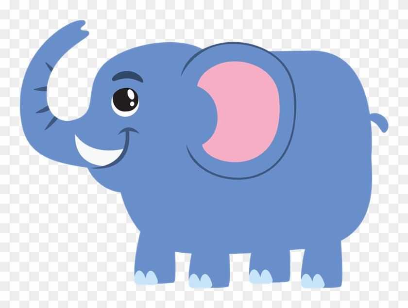 Free Cute Baby Elephant Clipart Images - Cuteness #290844