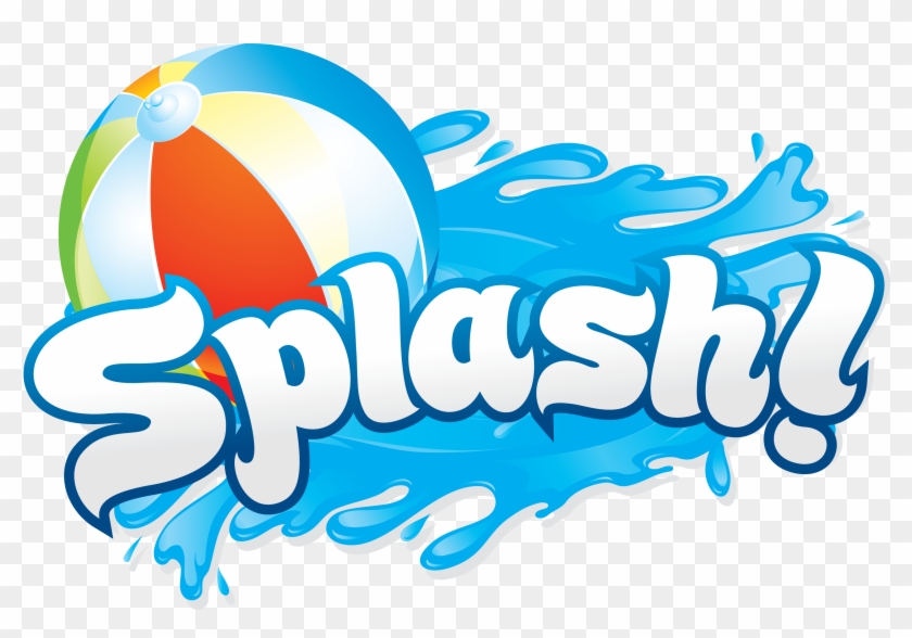 Splash Park Clipart Rh Worldartsme Com - Free Water Splash Clipart #290861