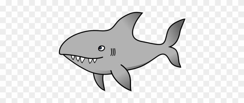 File - Sharky - Svg - Wiki - - Cartoon Shark Transparent Png #290887