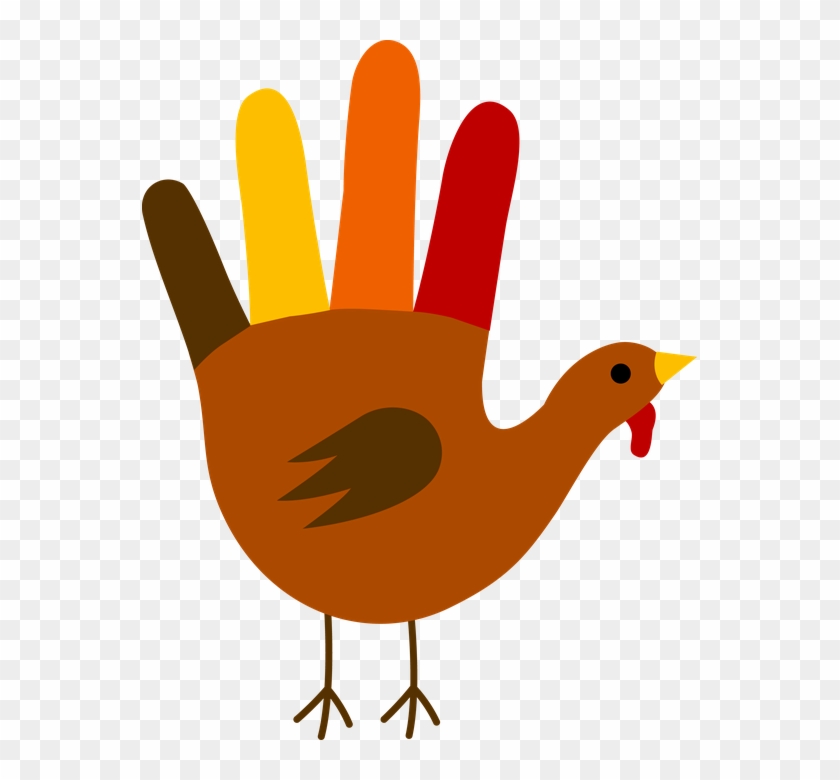 November Calendar - Hand Turkey #290892