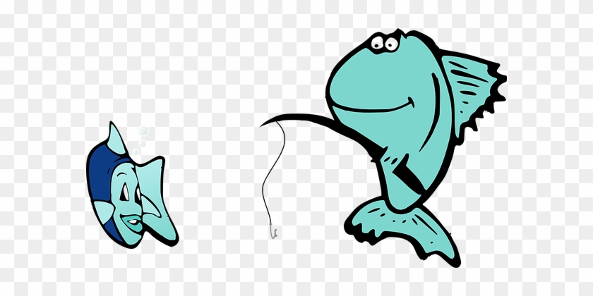 Anthropomorphized Animals Cartoon Dating F - Fishing Cartoon #290897