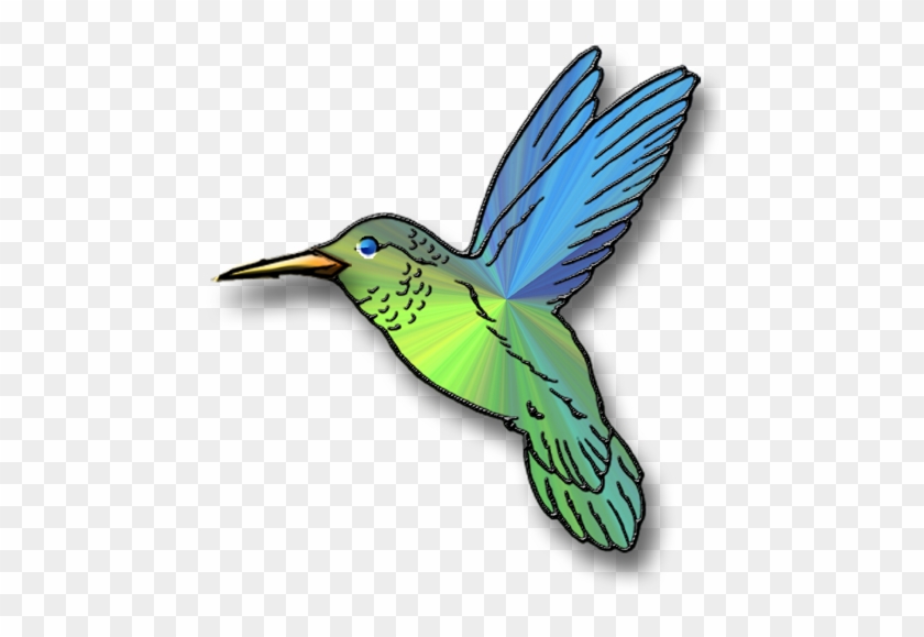 Back Gallery For Ruby Throated Hummingbird Clip Art - Humming Bird Clip Art #290903