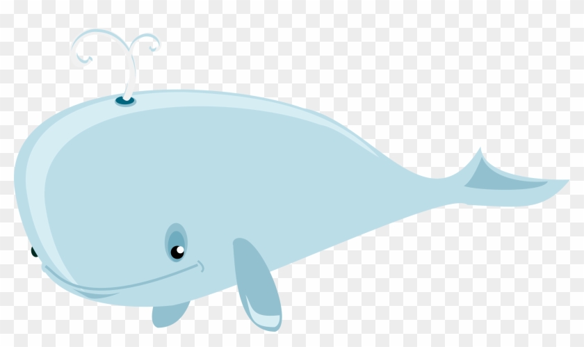 Cartoon Whale No Background #290942