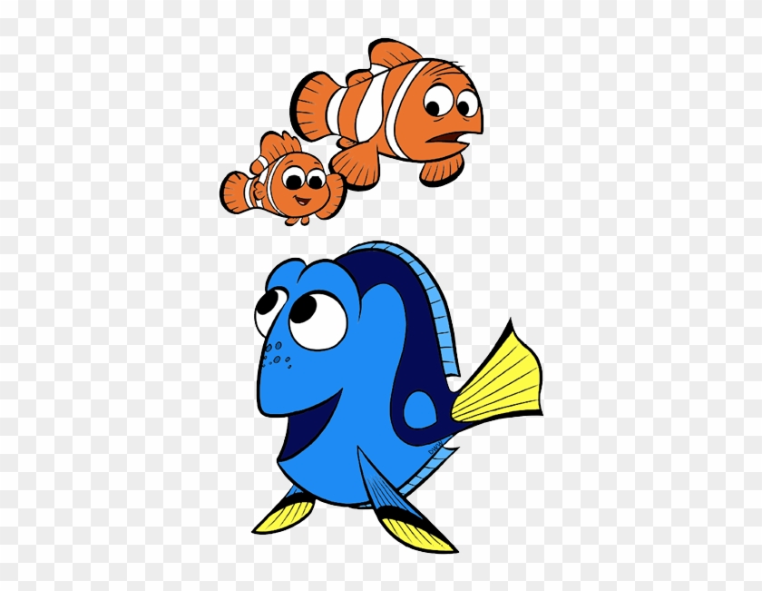 Finding Dory Clip Art Images - Nemo And Dory Clipart #290946