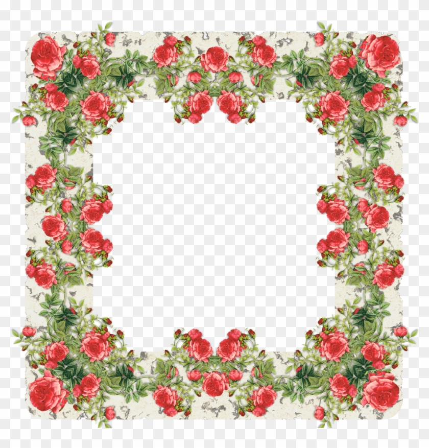 Rose Frame - Rose Frame #290951