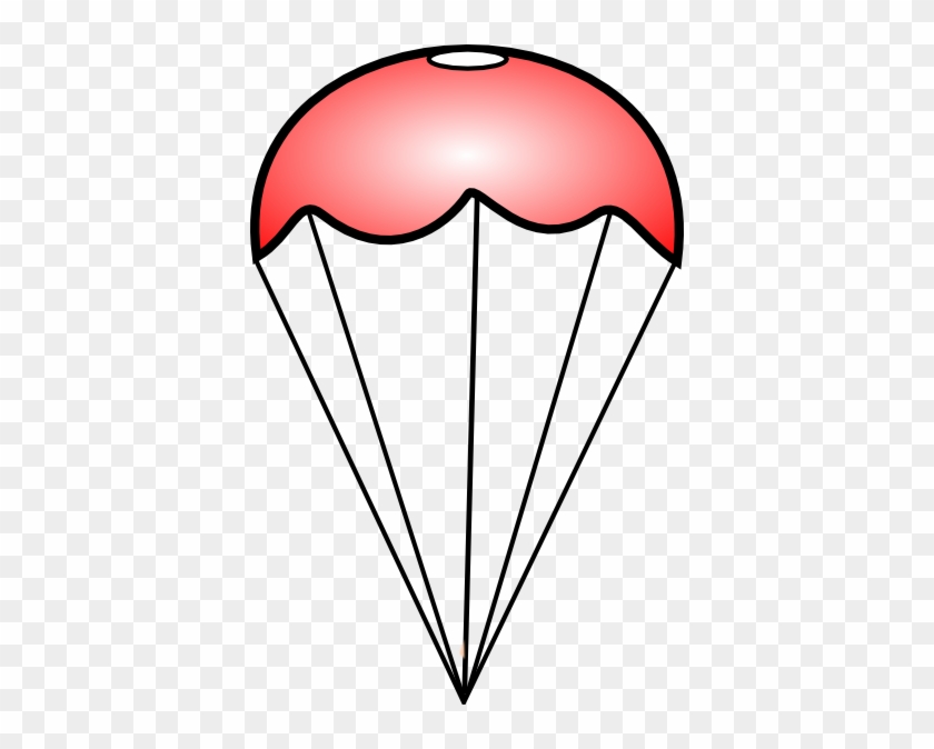 Parachute Clip Art Pjpzfo Clipart - Parachute With Transparent Background #290980