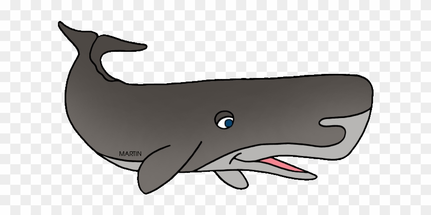 Clip Art Sperm Whale - Free Transparent PNG Clipart Images Download