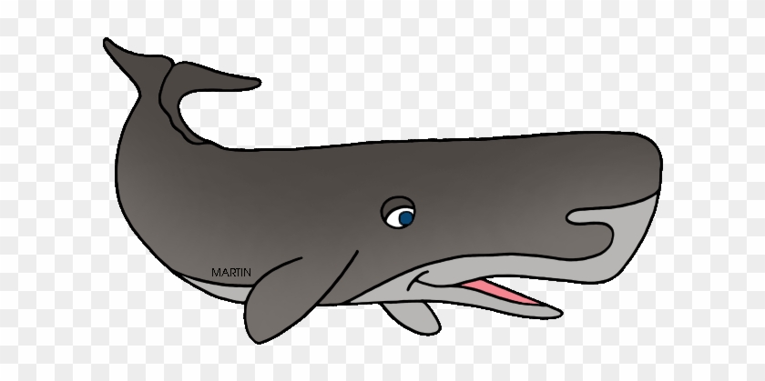 Clip Art Sperm Whale #290993