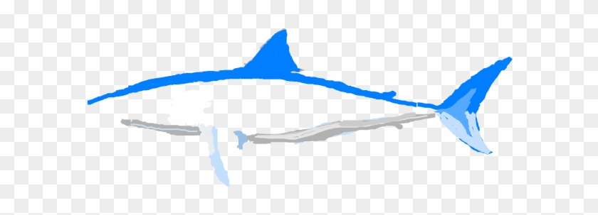 Shark No Words Clip Art - Shark No Words Clip Art #291011