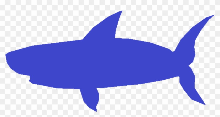 Shark 3 Bclipart - Sharks Clipart #291028