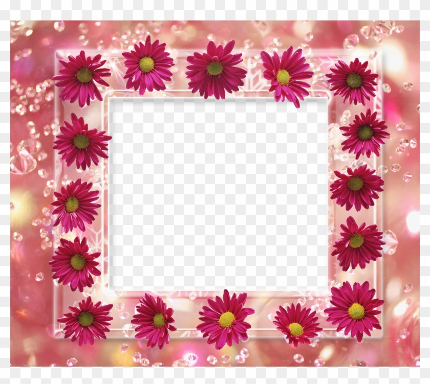 Flower Frame Pack - Happy Birthday Frames For Photoshop #291038