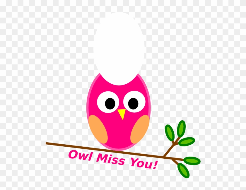 Thank - You - Owl - Clip - Art - Going To Miss You Clipart #291047