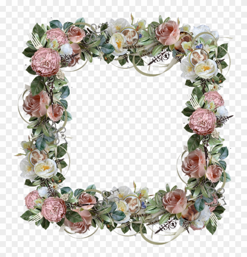 Flower Frame - Picture Frame #291060