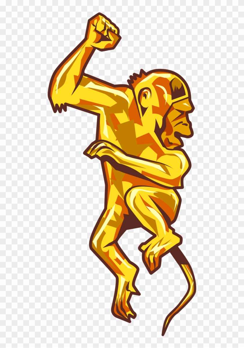 Apes And Monkeys Clip Art - Apes And Monkeys Clip Art #291095