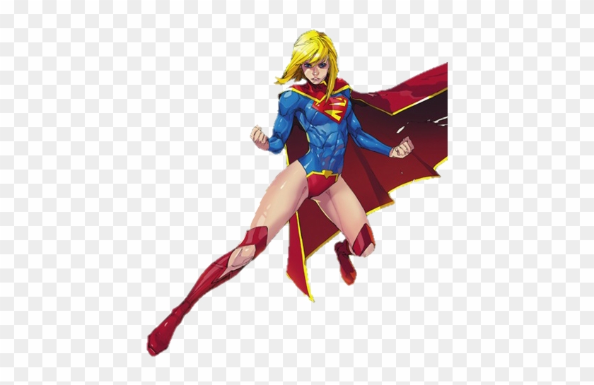 New 52 Supergirl By Mayantimegod - Supergirl New 52 Png #291084