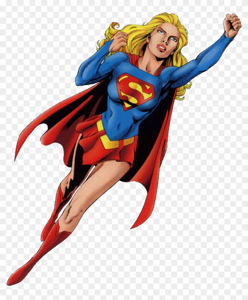 Supergirl Transparent By Asthonx1-dakiqjx - 12 Large Stand Up Edible Premium Wafer Paper Marvel #291098