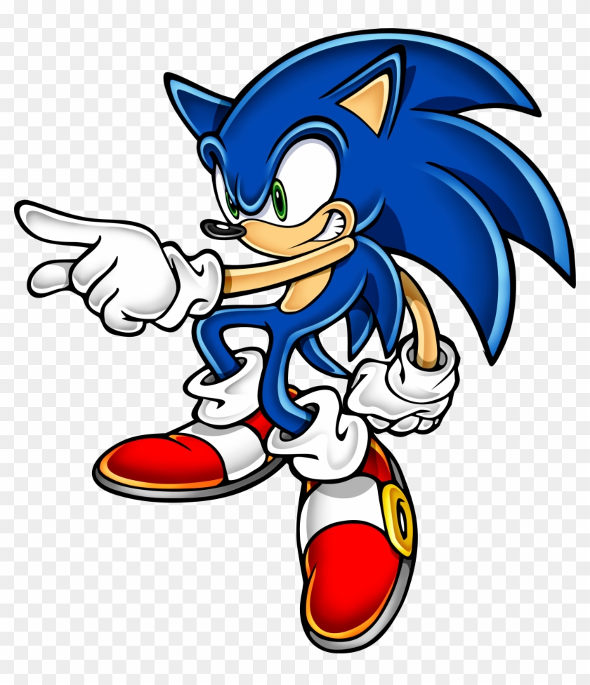 Sonic The Hedgehog Clipart Asset - Sonic Adventure 2 - Official Soundtrack #291087