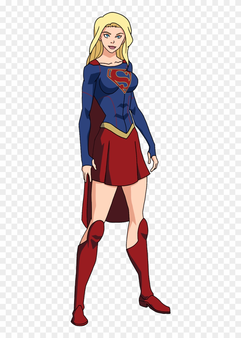 Fan Content[fan Art] Supergirl - Cartoon #291100