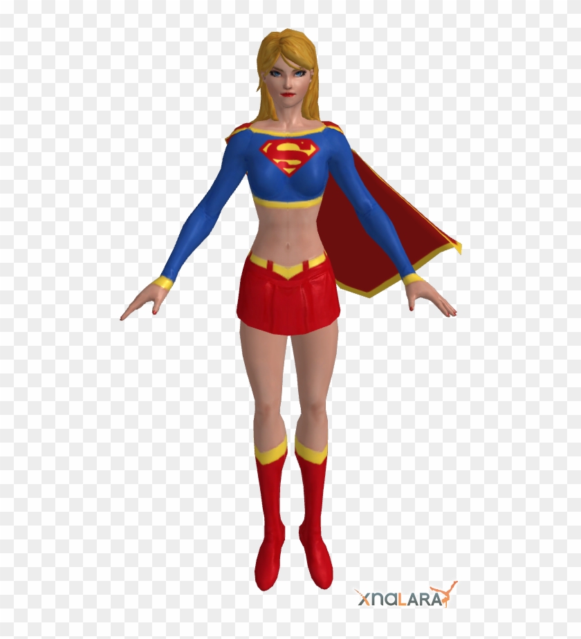 Supergirl By Razkurdt-d3gn9bp - Dc Universe Online Supergirl #291104