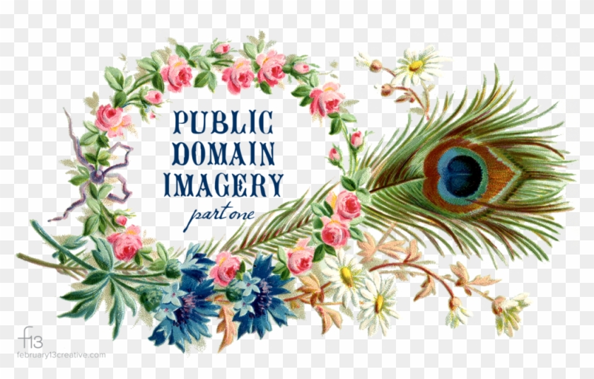 Vintage Peacock Feather Frame Graphicsfairy - Birthday Bro Greeting Cards: Greeting: Happy Birthday #291113