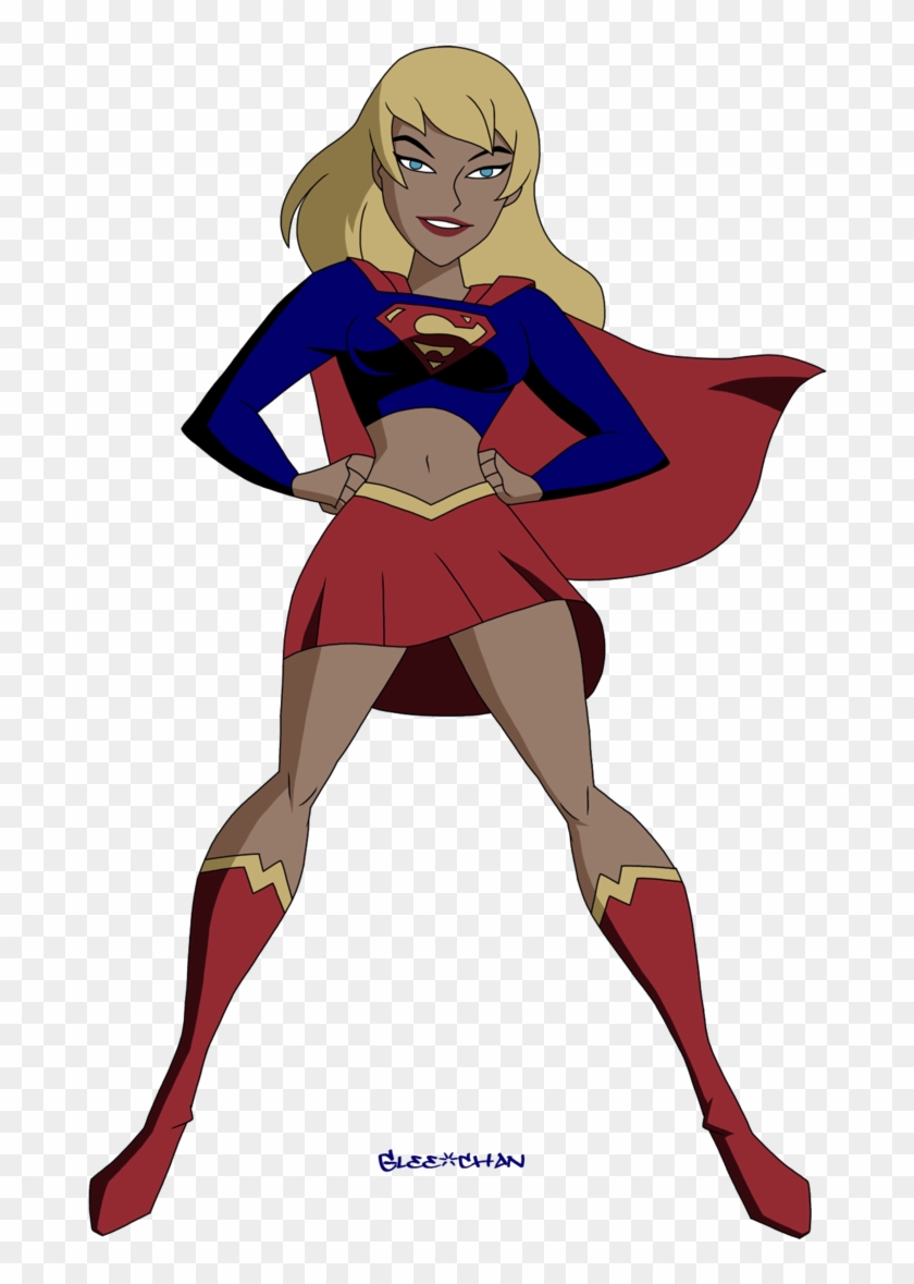 Supergirl Fight - Supergirl Justice League Unlimited #291123