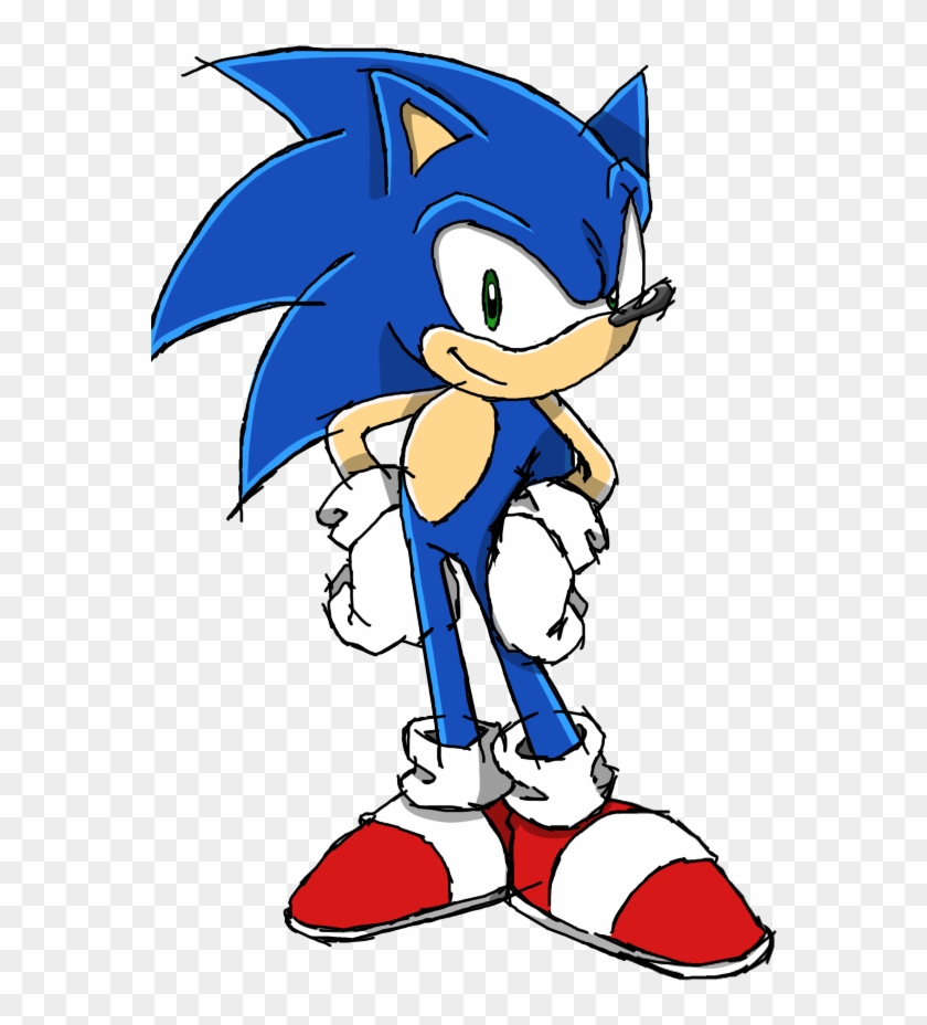 Sonic The Hedgehog Clipart Channel - Sonic The Hedgehog Cartoon #291122