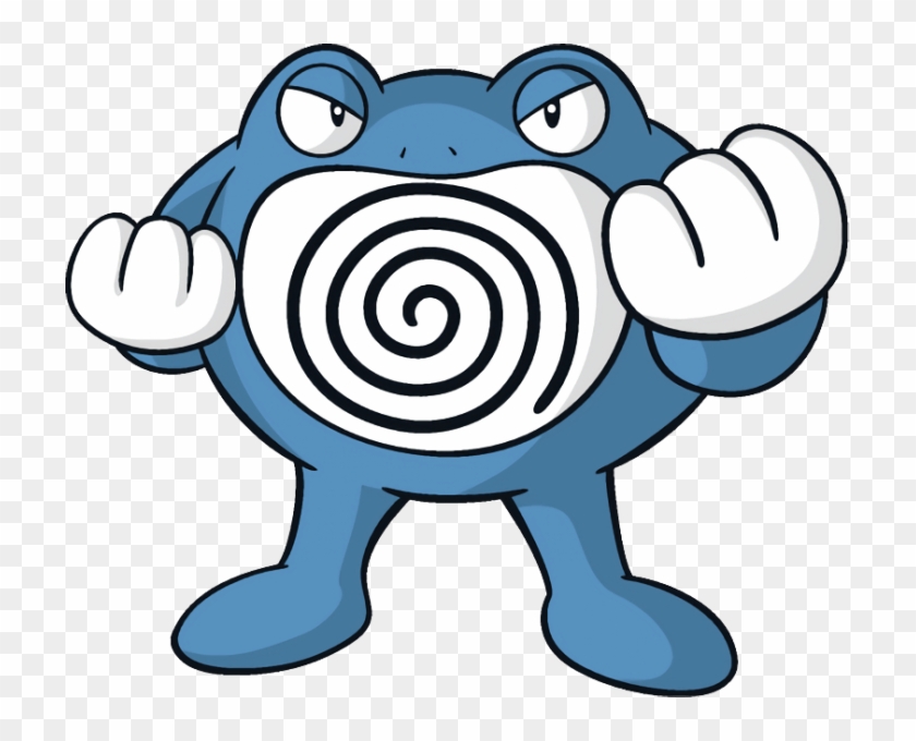 #poliwrath From The Official Artwork Set For #pokemon - Pokemon Spiral #291127