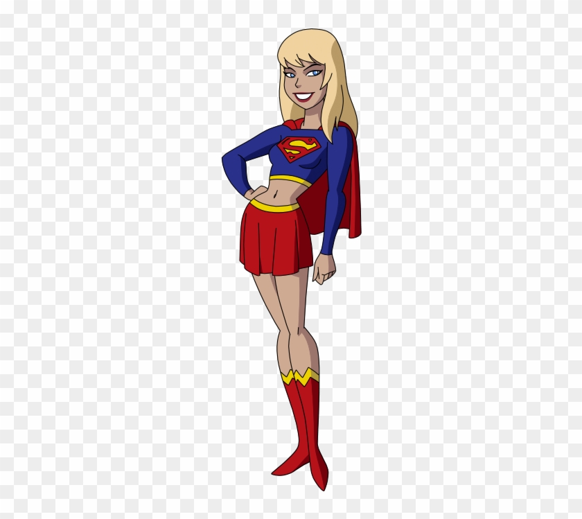 Supergirl By Spiedyfan - Jlu Supergirl #291129