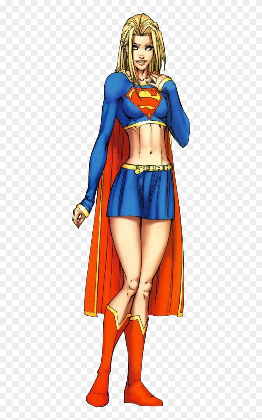 Supergirl - Dc Comics Supergirl Png #291136
