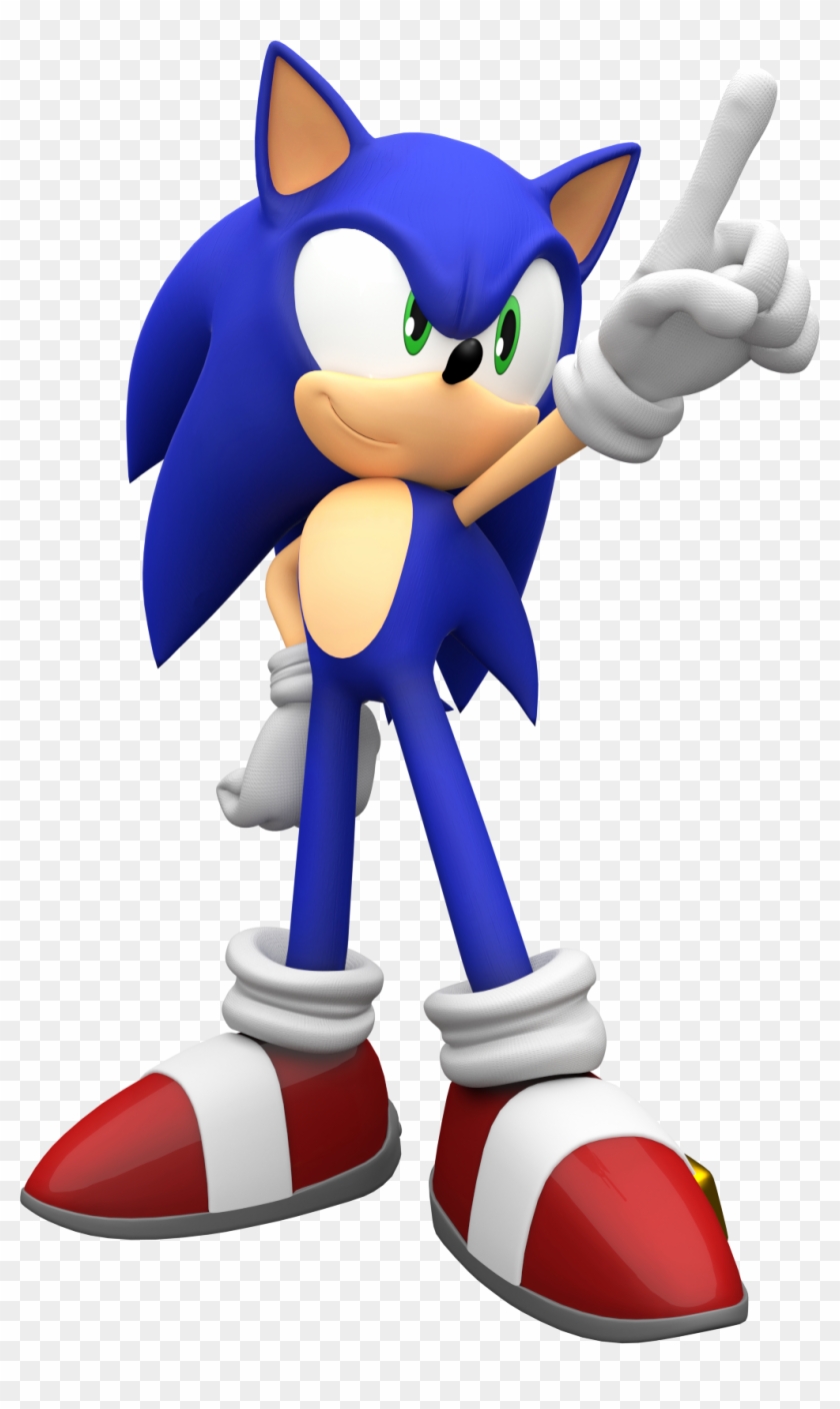 Sonic The Hedgehog Clipart Saga - Sonic The Hedgehog Official Renders #291139