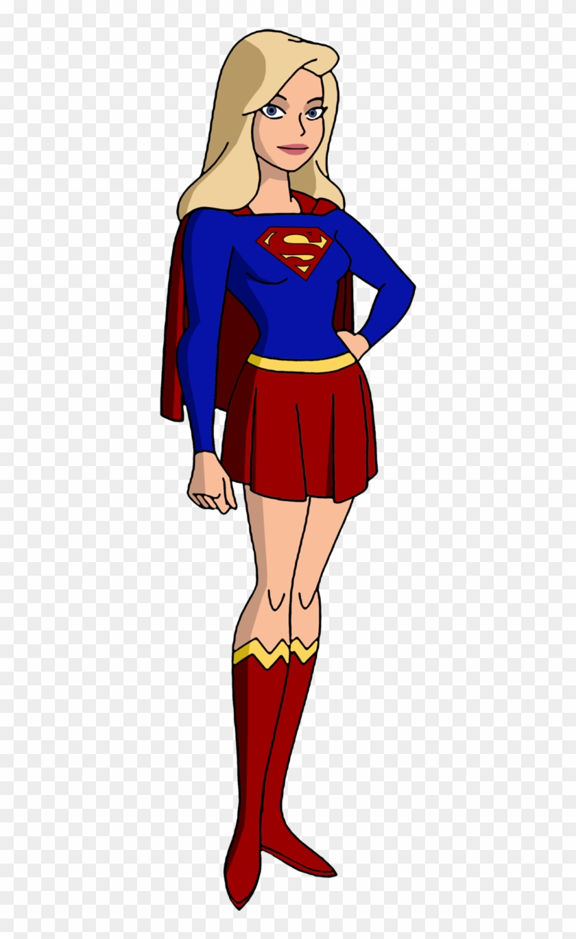 What Is Your Review Of Supergirl Tv Series Quora - Justice League Action Supergirl #291137