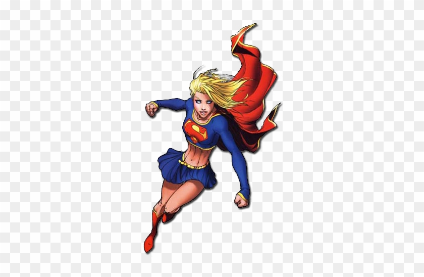 No Caption Provided - Supergirl Comic Transparent #291147